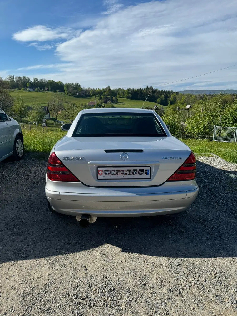 MERCEDES-BENZ SLK-Klasse R170 Cabriolet SLK 320 V6, Benzin, Occasion / Gebraucht, Automatik - 2