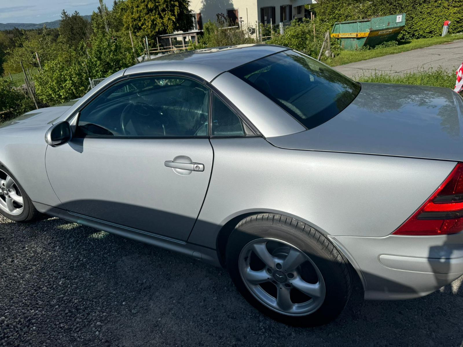 MERCEDES-BENZ SLK-Klasse R170 Cabriolet SLK 320 V6, Benzin, Occasion / Gebraucht, Automatik - 3