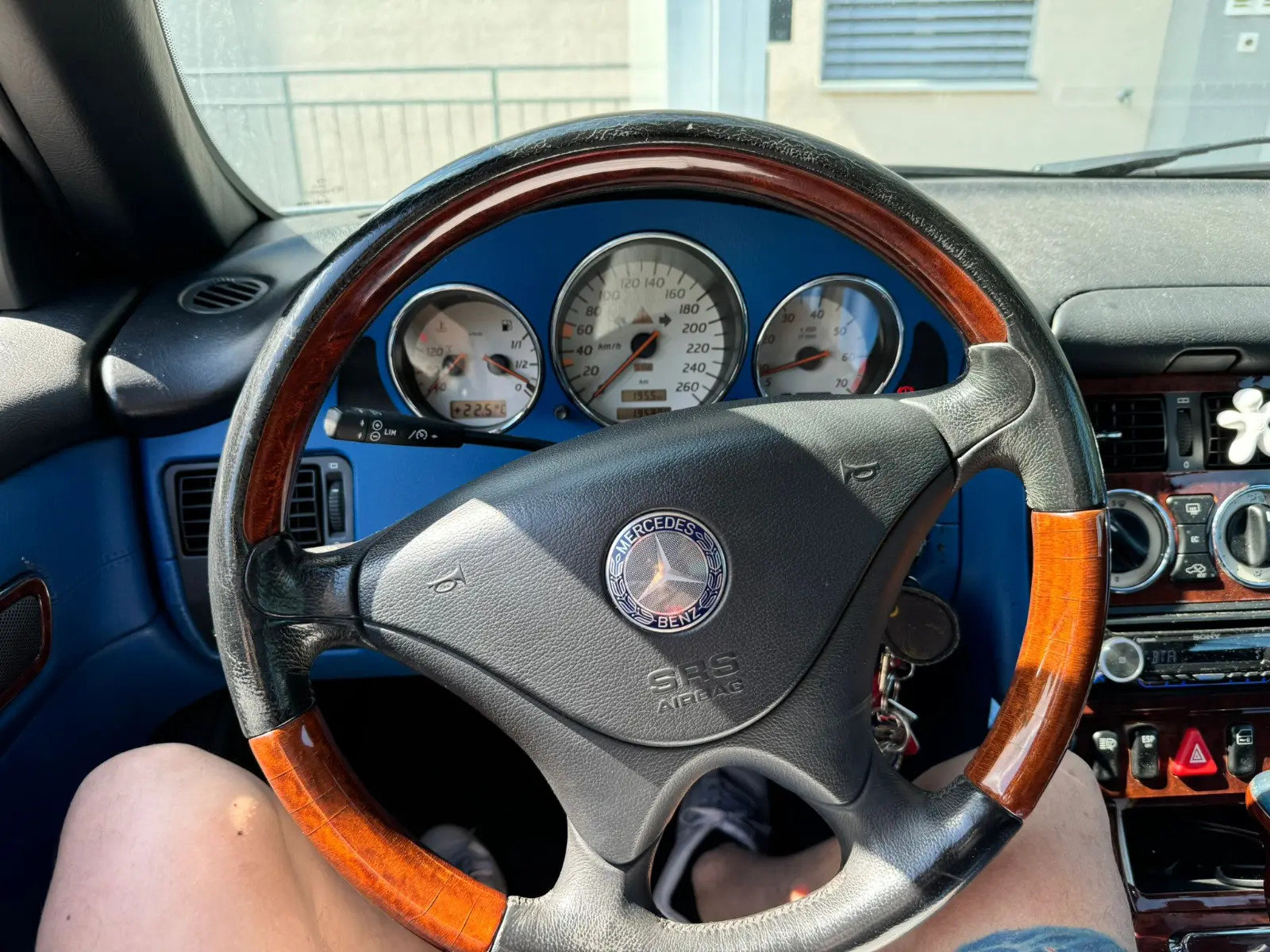 MERCEDES-BENZ SLK-Klasse R170 Cabriolet SLK 320 V6, Benzin, Occasion / Gebraucht, Automatik - 4