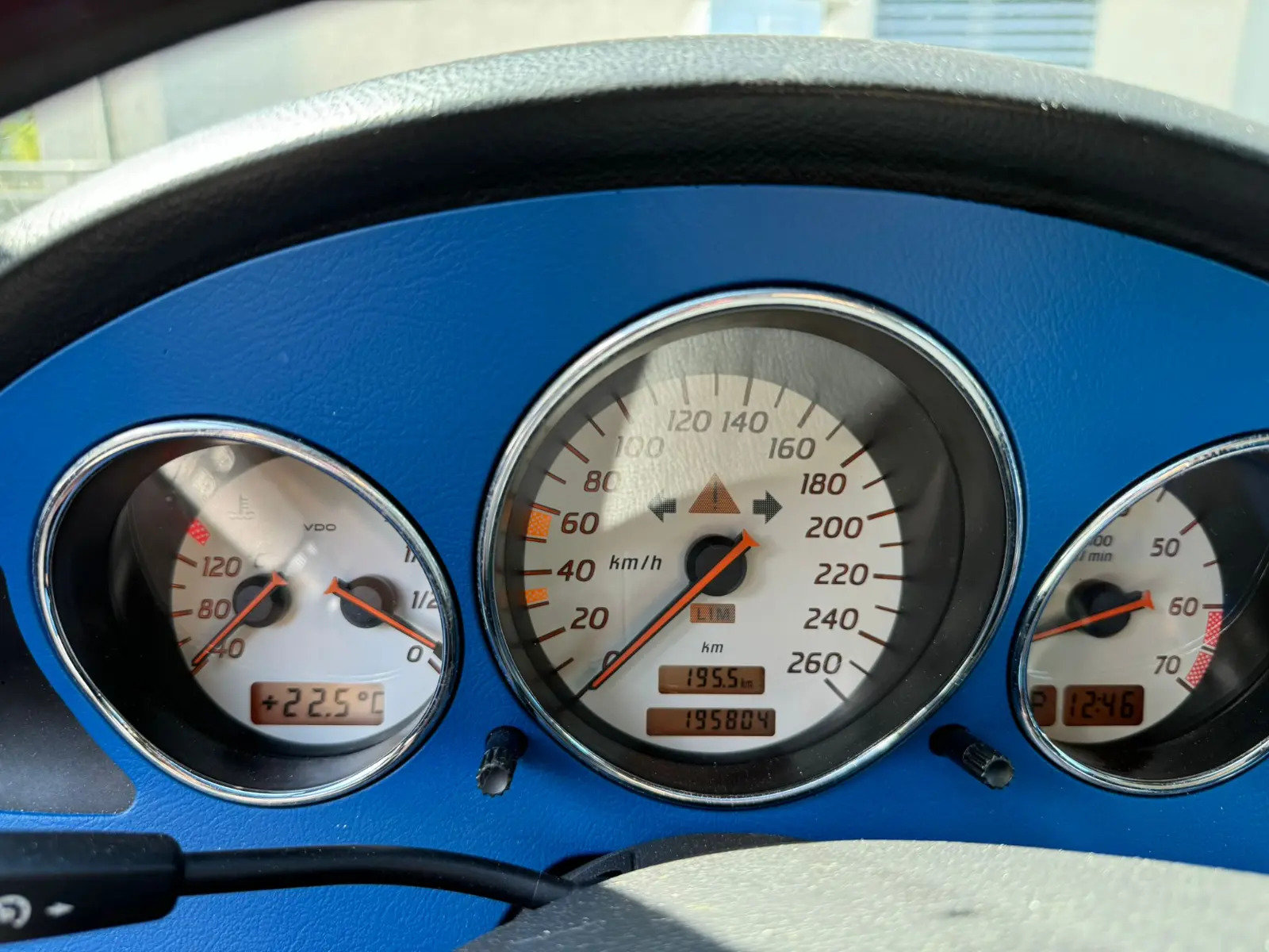 MERCEDES-BENZ SLK-Klasse R170 Cabriolet SLK 320 V6, Benzin, Occasion / Gebraucht, Automatik - 5