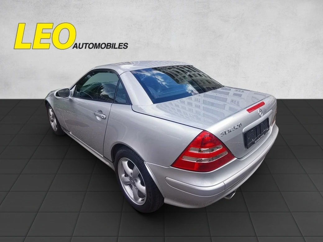 MERCEDES-BENZ SLK 320, Petrol, Second hand / Used, Automatic - 5