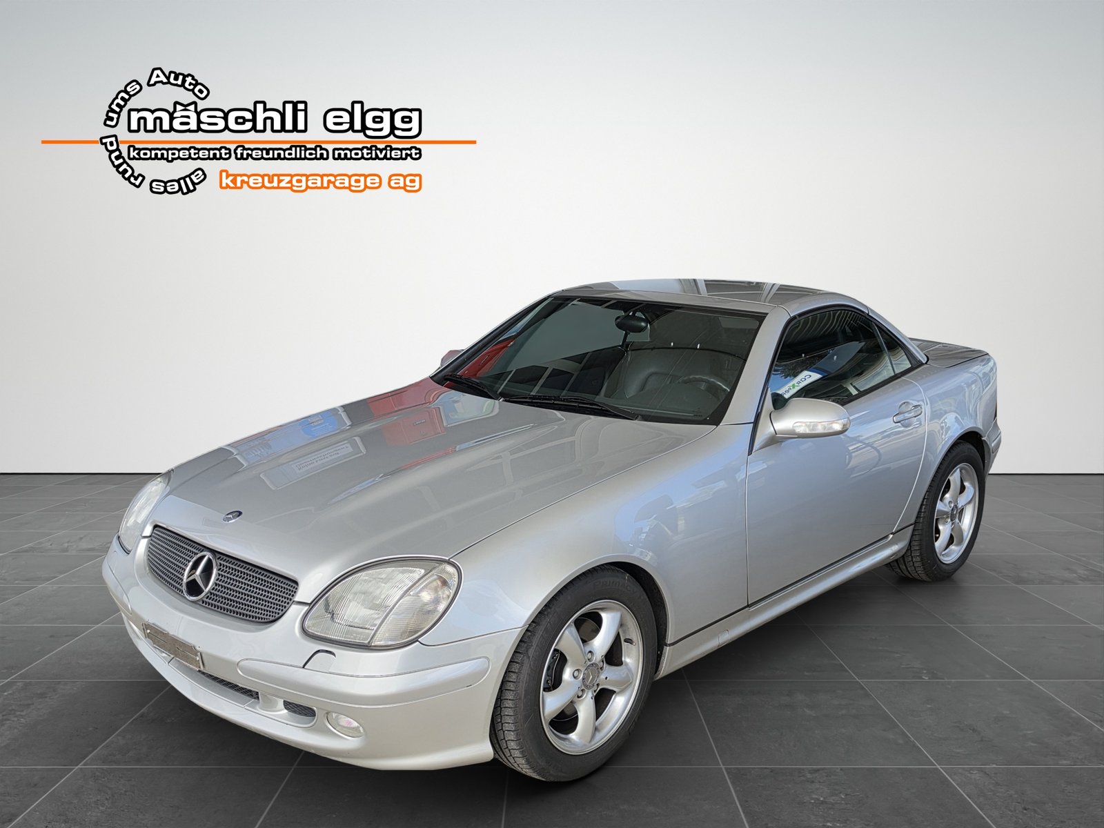 MERCEDES-BENZ SLK 320 Roadster