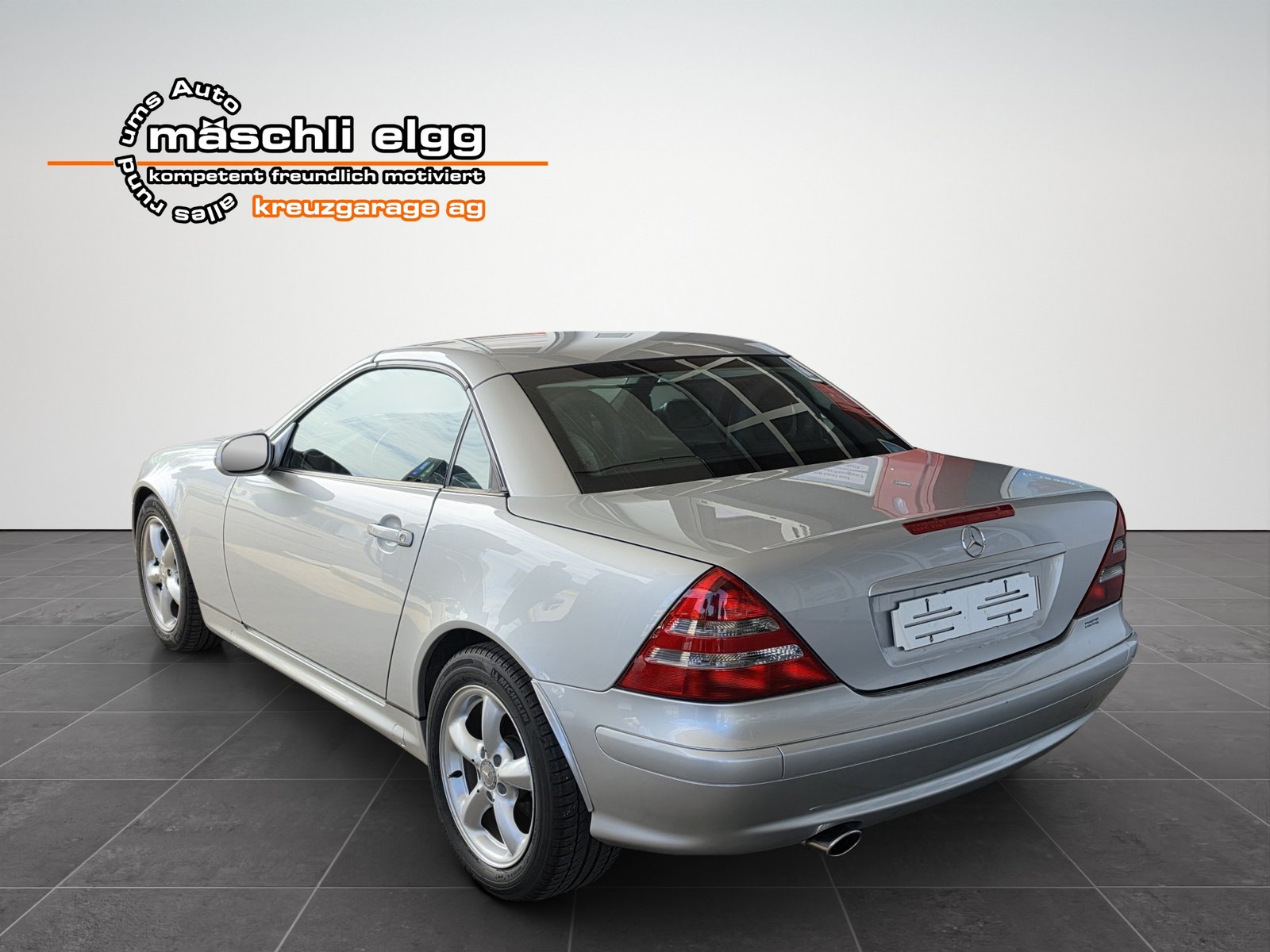 MERCEDES-BENZ SLK 320 Roadster, Petrol, Second hand / Used, Automatic - 2