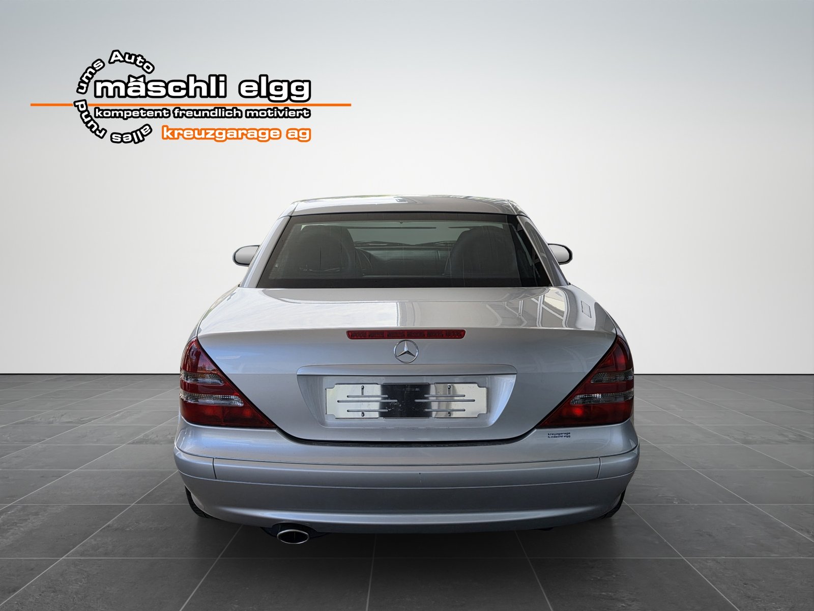 MERCEDES-BENZ SLK 320 Roadster, Petrol, Second hand / Used, Automatic - 3