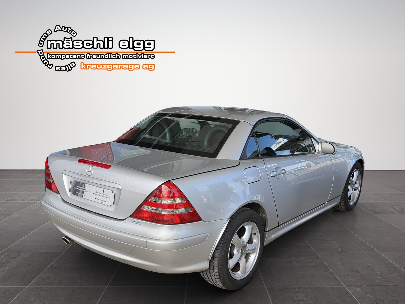 MERCEDES-BENZ SLK 320 Roadster, Petrol, Second hand / Used, Automatic - 4