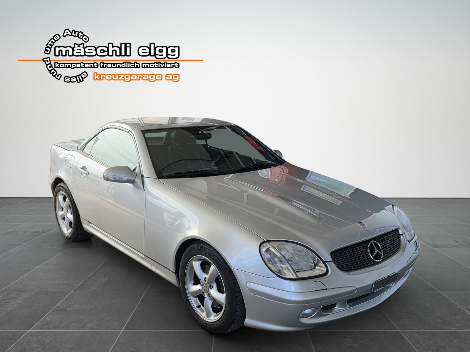 MERCEDES-BENZ SLK 320 Roadster, Petrol, Second hand / Used, Automatic - 5