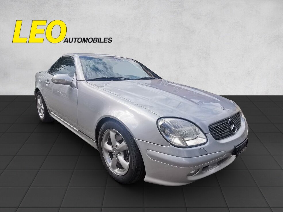 MERCEDES-BENZ SLK 320