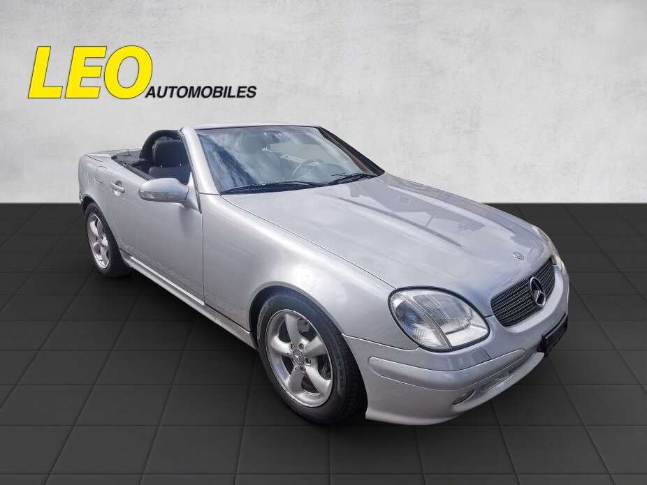 MERCEDES-BENZ SLK 320, Benzin, Occasion / Gebraucht, Automatik - 2