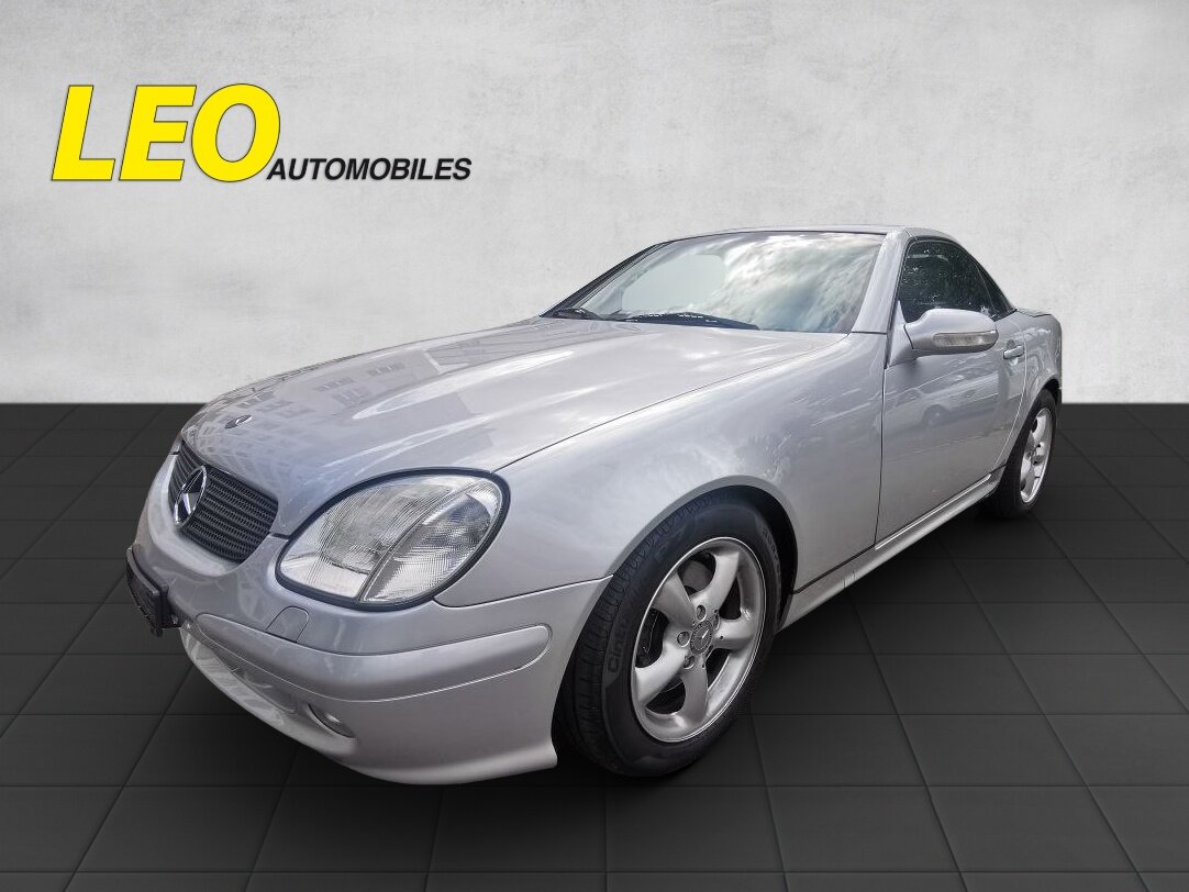 MERCEDES-BENZ SLK 320, Benzin, Occasion / Gebraucht, Automatik - 3