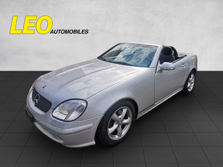 MERCEDES-BENZ SLK 320, Benzin, Occasion / Gebraucht, Automatik - 4