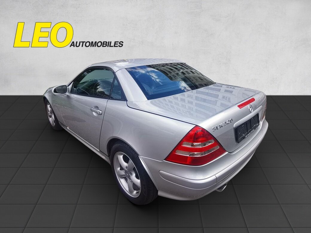 MERCEDES-BENZ SLK 320, Benzin, Occasion / Gebraucht, Automatik - 5