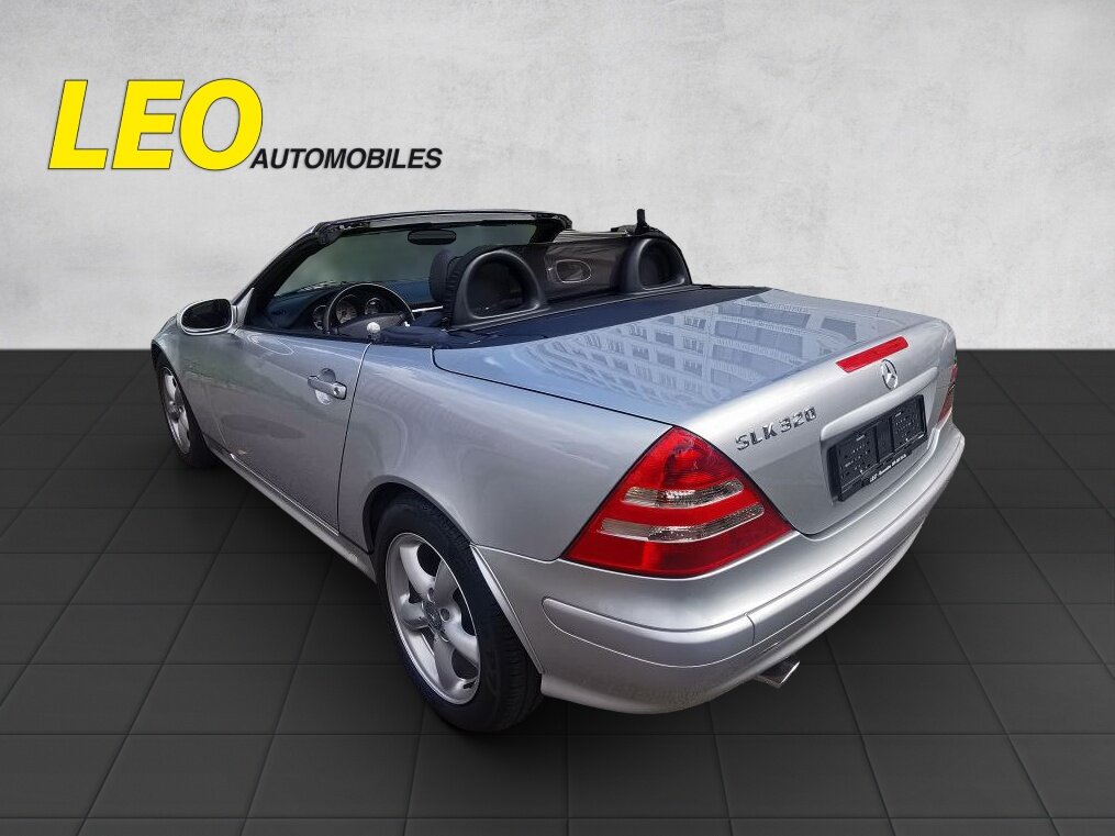MERCEDES-BENZ SLK 320, Benzin, Occasion / Gebraucht, Automatik - 6