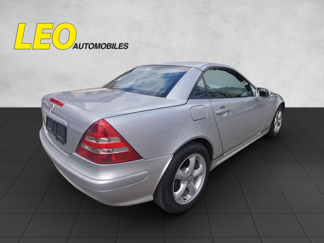MERCEDES-BENZ SLK 320, Benzin, Occasion / Gebraucht, Automatik - 7