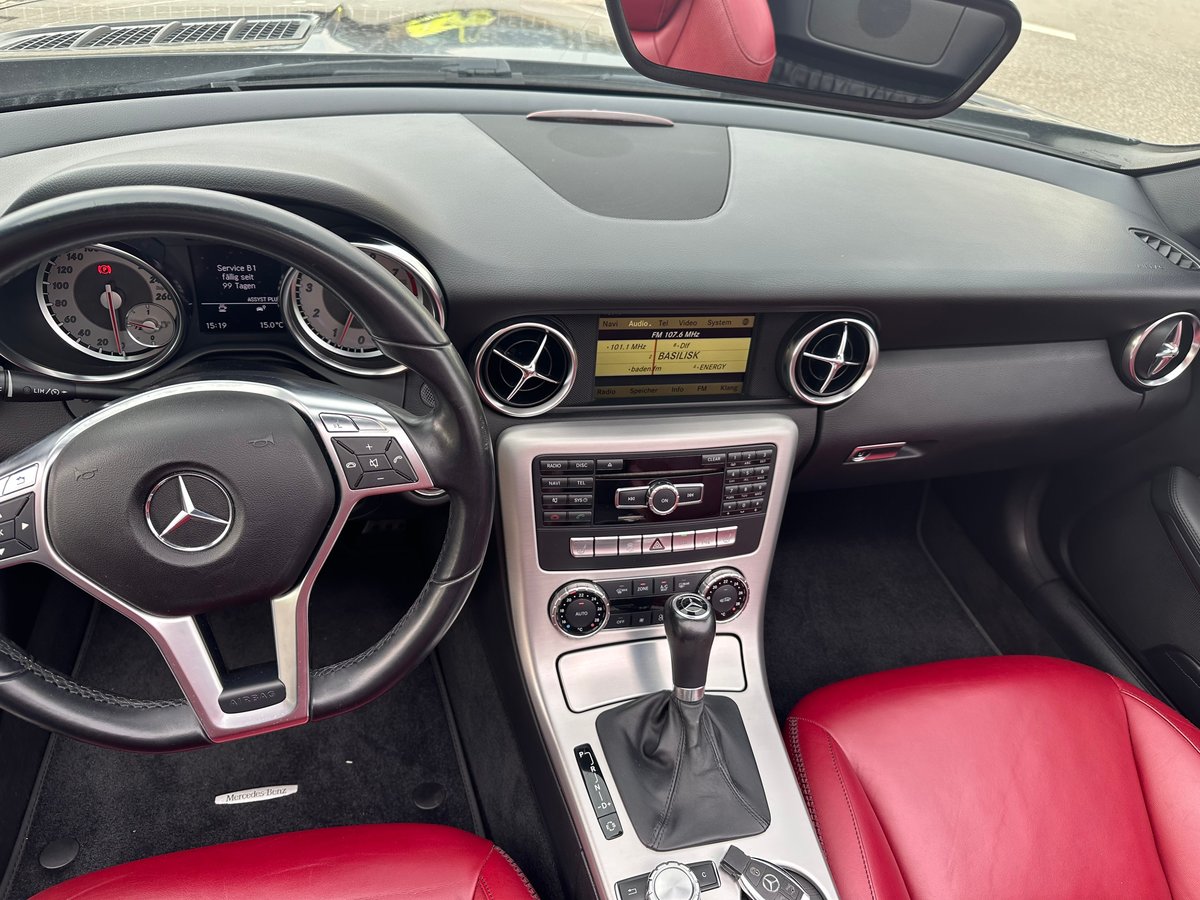 MERCEDES-BENZ SLK 350 7G-Tronic, Benzin, Occasion / Gebraucht, Automat - 5
