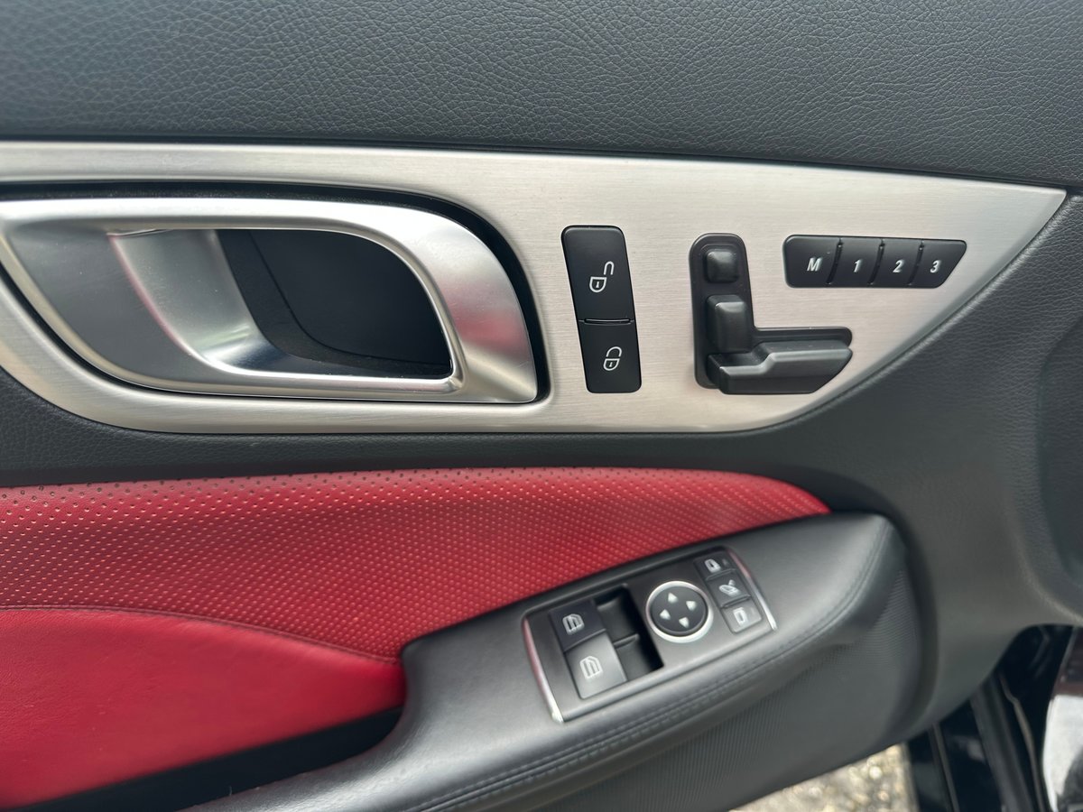 MERCEDES-BENZ SLK 350 7G-Tronic, Benzin, Occasion / Gebraucht, Automat - 7