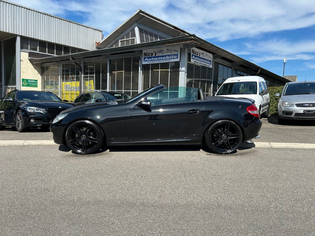 MERCEDES-BENZ SLK-Klasse R171 Cabriolet SLK 350 V6