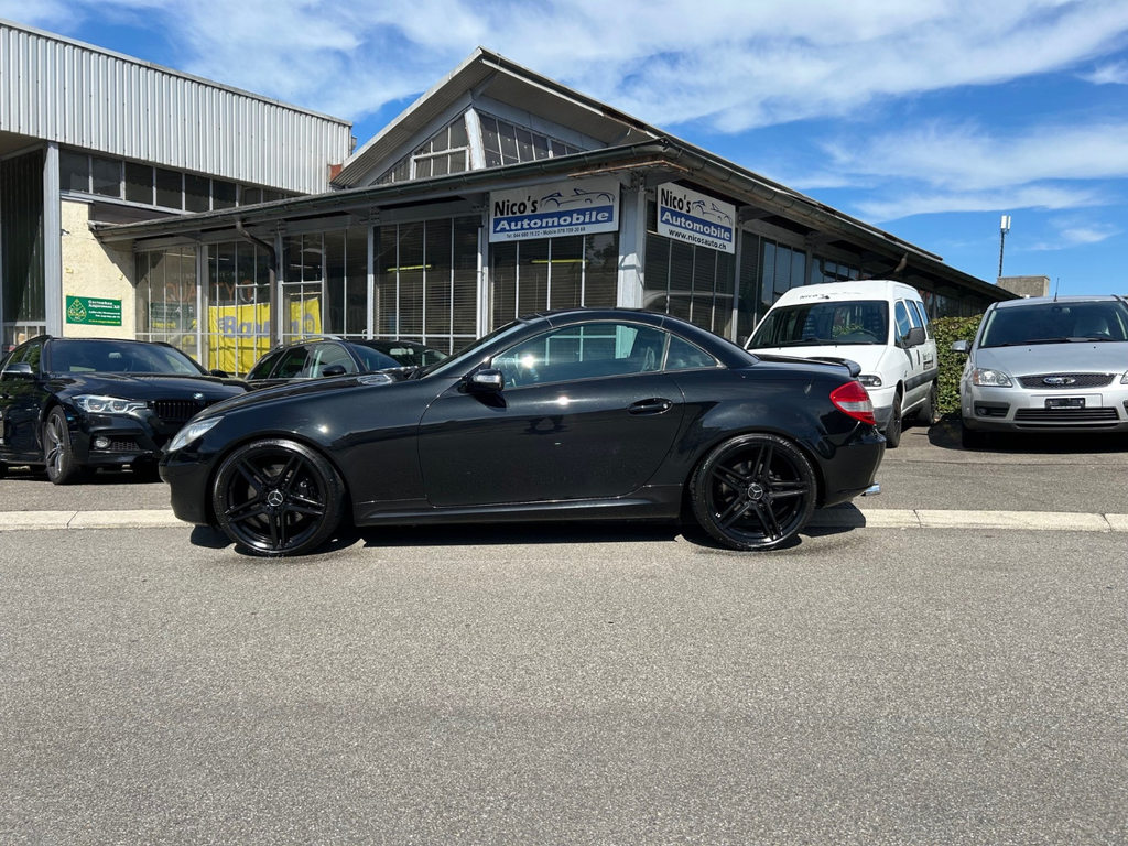 MERCEDES-BENZ SLK-Klasse R171 Cabriolet SLK 350 V6, Benzina, Occasioni / Usate, Automatico - 2