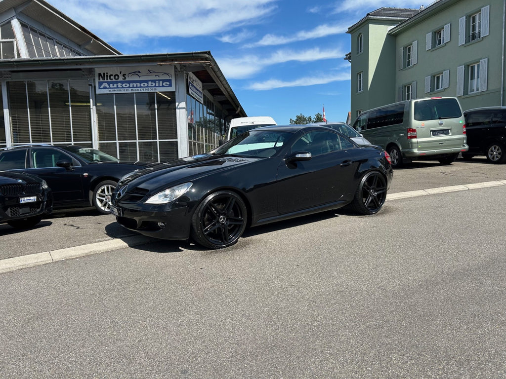 MERCEDES-BENZ SLK-Klasse R171 Cabriolet SLK 350 V6, Benzina, Occasioni / Usate, Automatico - 3