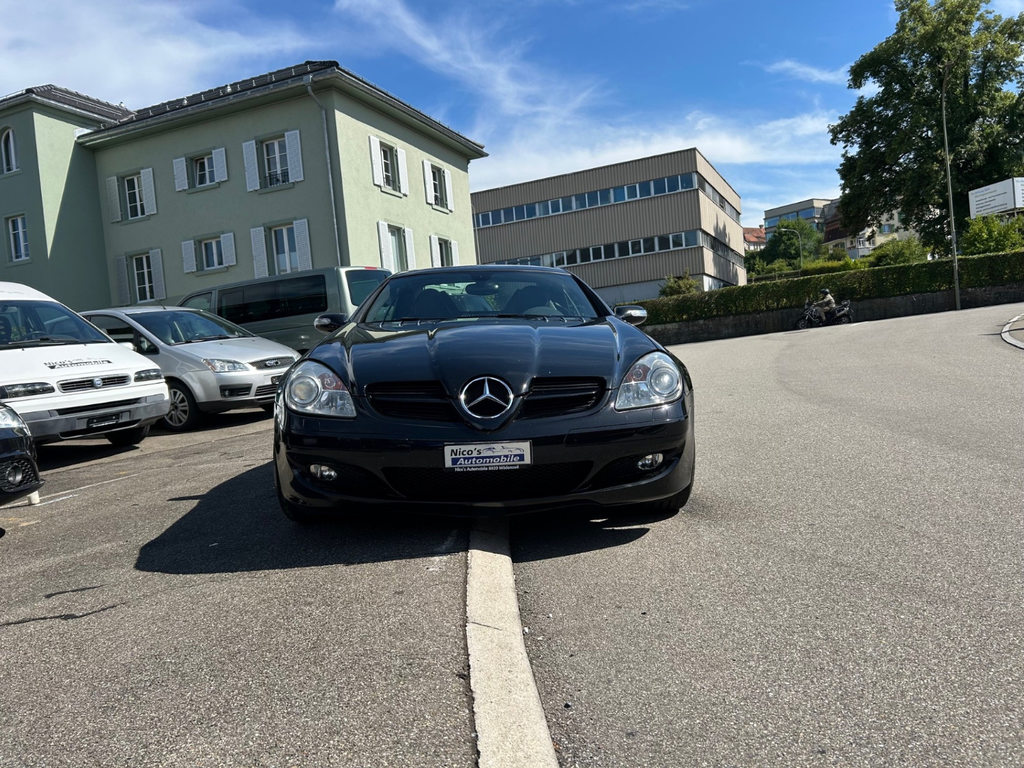 MERCEDES-BENZ SLK-Klasse R171 Cabriolet SLK 350 V6, Benzina, Occasioni / Usate, Automatico - 4