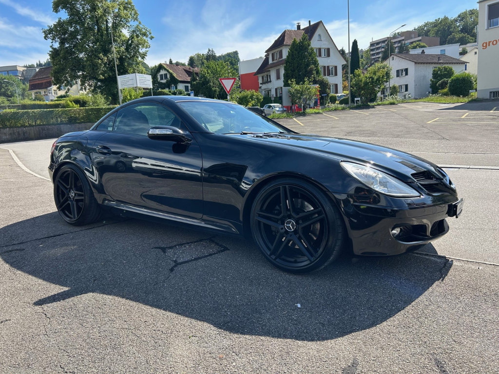MERCEDES-BENZ SLK-Klasse R171 Cabriolet SLK 350 V6, Benzina, Occasioni / Usate, Automatico - 5
