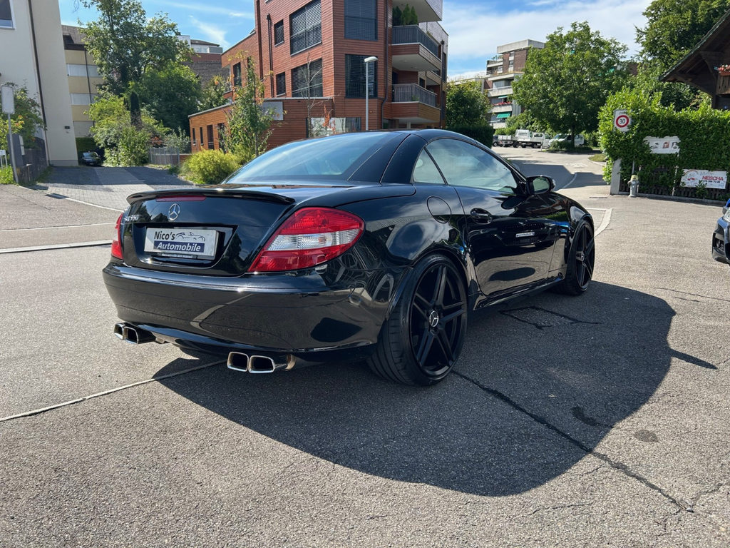 MERCEDES-BENZ SLK-Klasse R171 Cabriolet SLK 350 V6, Benzina, Occasioni / Usate, Automatico - 6