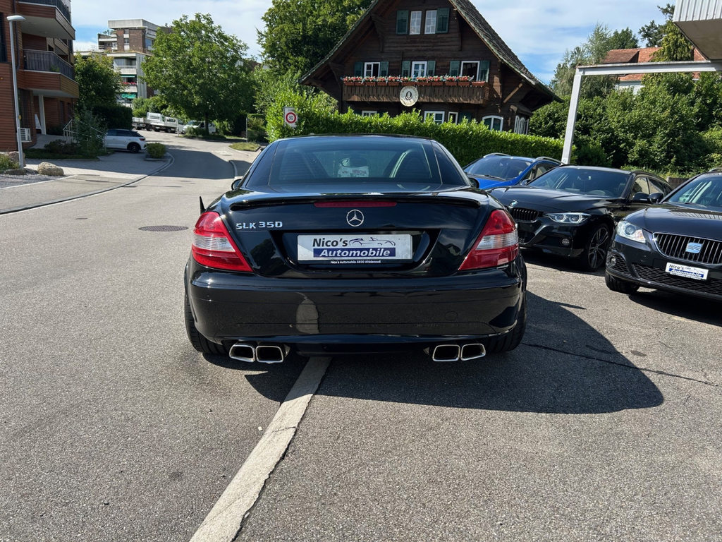 MERCEDES-BENZ SLK-Klasse R171 Cabriolet SLK 350 V6, Benzina, Occasioni / Usate, Automatico - 7