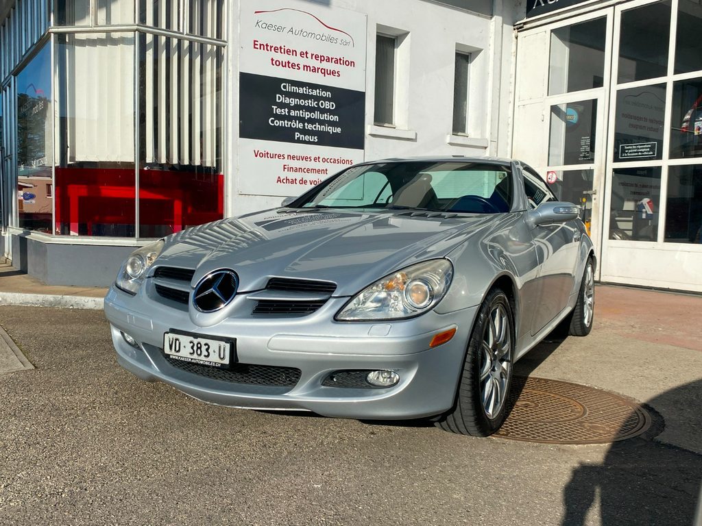 MERCEDES-BENZ SKL 350