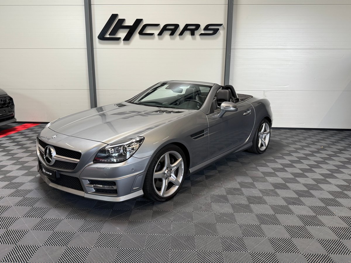 MERCEDES-BENZ SLK 350 BlueEffic. Cabriolet AMG Line, Petrol, Second hand / Used, Automatic - 2
