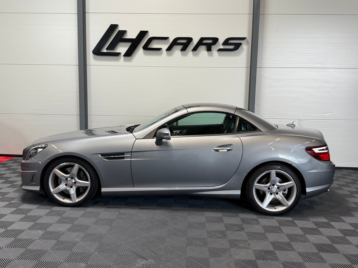 MERCEDES-BENZ SLK 350 BlueEffic. Cabriolet AMG Line, Petrol, Second hand / Used, Automatic - 3