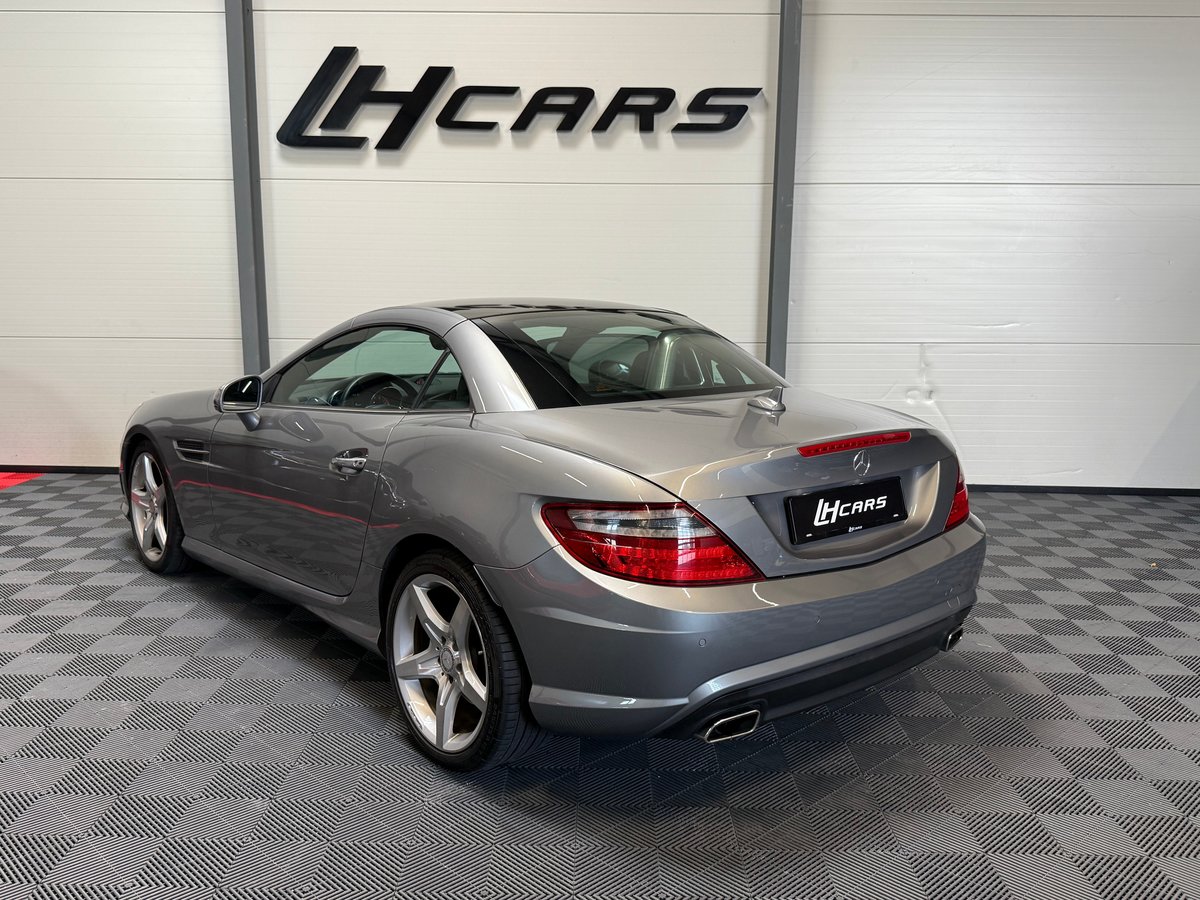 MERCEDES-BENZ SLK 350 BlueEffic. Cabriolet AMG Line, Petrol, Second hand / Used, Automatic - 4
