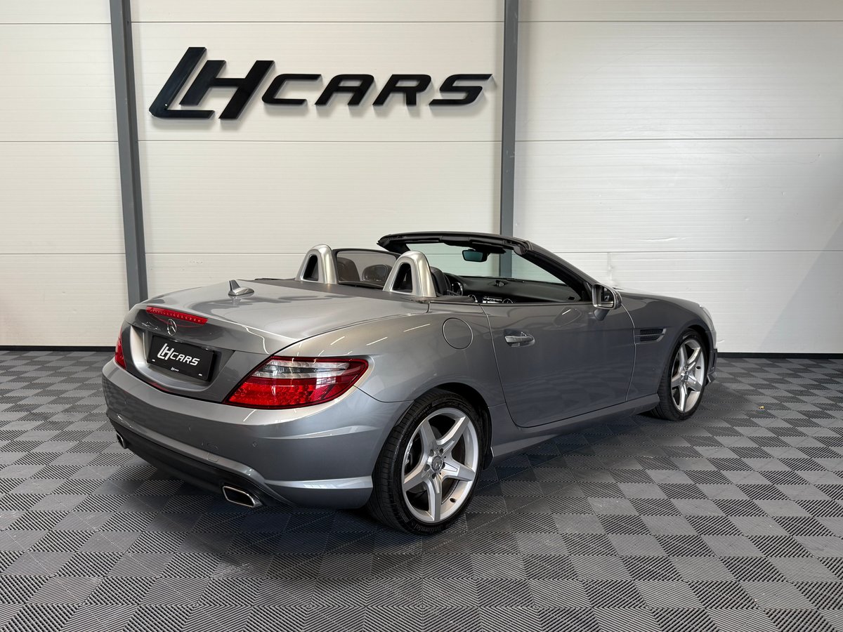 MERCEDES-BENZ SLK 350 BlueEffic. Cabriolet AMG Line, Petrol, Second hand / Used, Automatic - 5