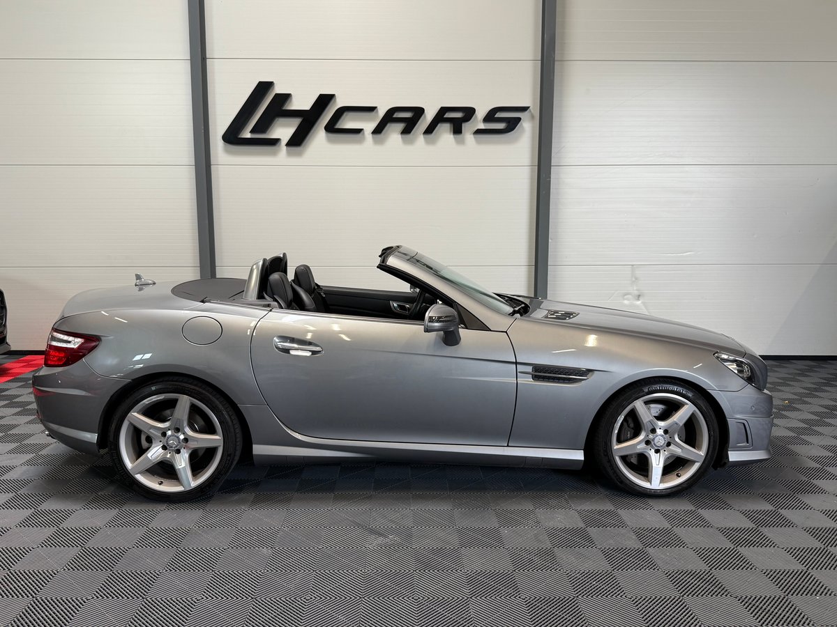 MERCEDES-BENZ SLK 350 BlueEffic. Cabriolet AMG Line, Petrol, Second hand / Used, Automatic - 6