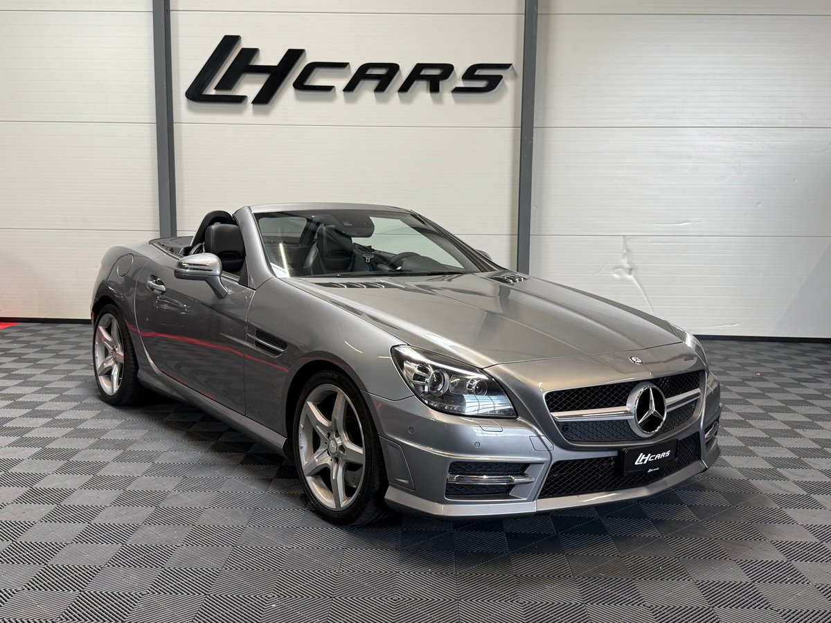 MERCEDES-BENZ SLK 350 BlueEffic. Cabriolet AMG Line, Petrol, Second hand / Used, Automatic - 7