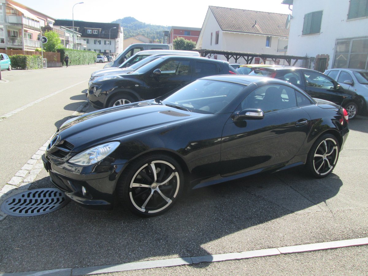 MERCEDES-BENZ SLK 350