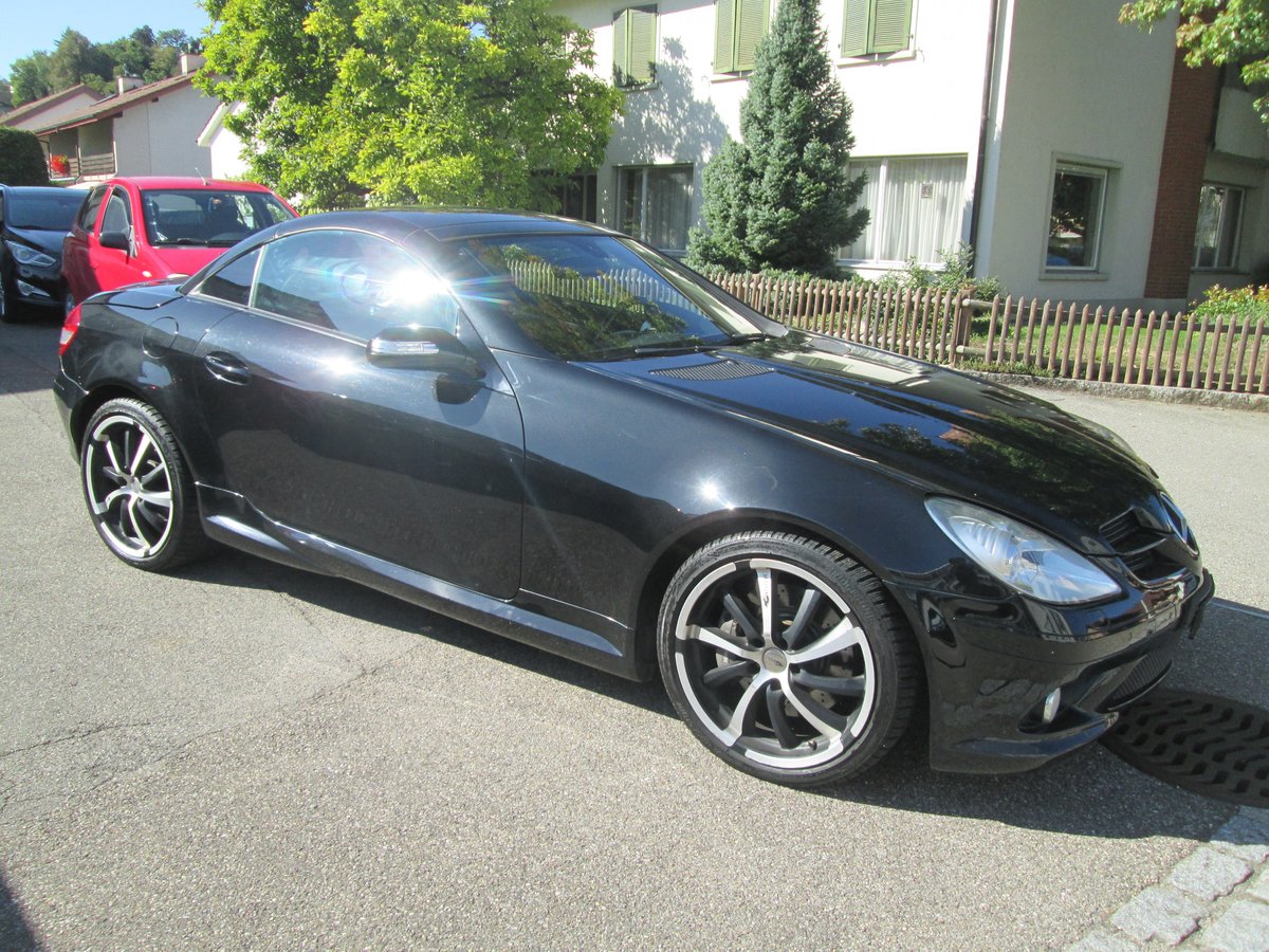 MERCEDES-BENZ SLK 350, Essence, Occasion / Utilisé, Automatique - 6