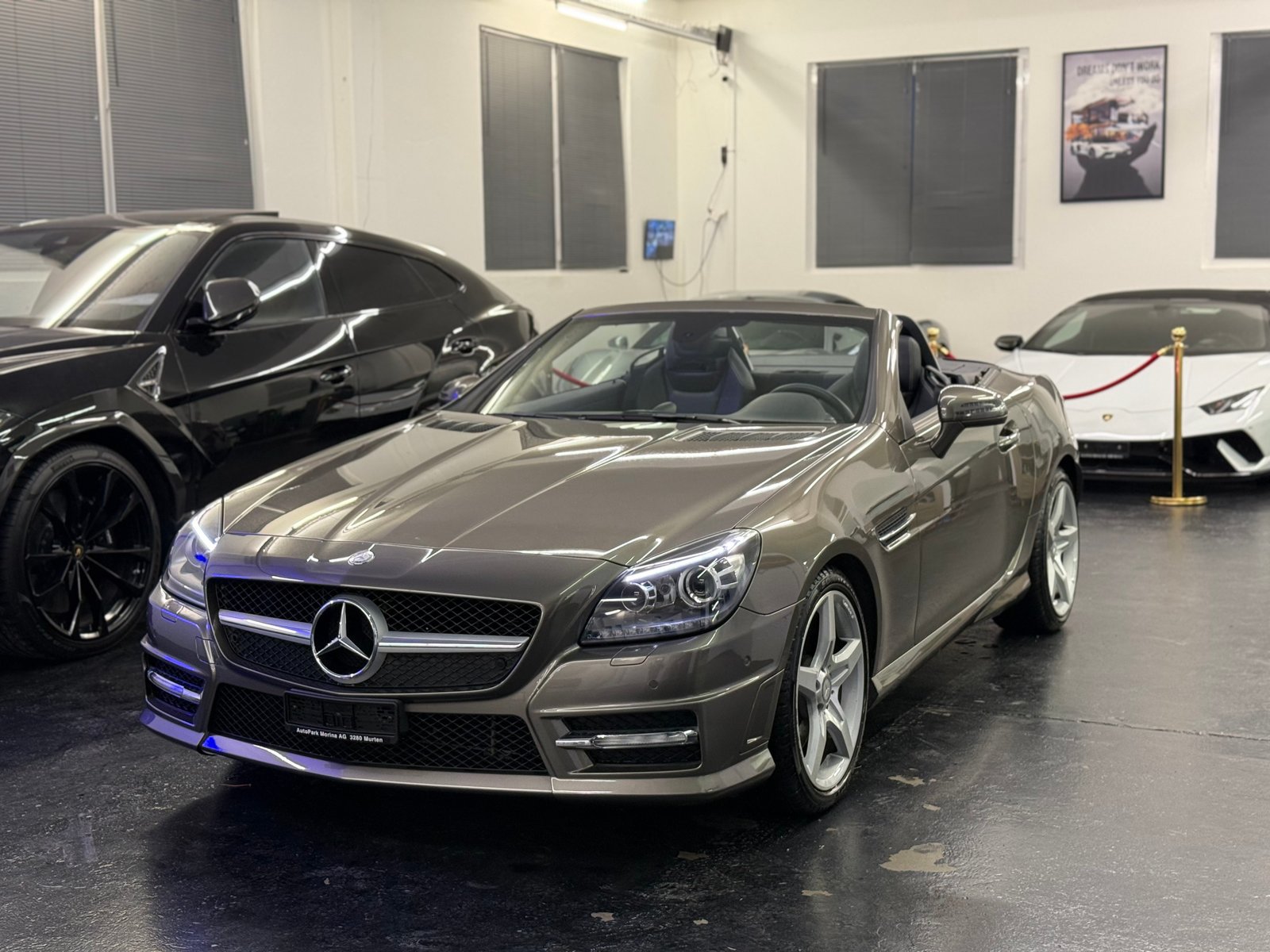 MERCEDES-BENZ SLK 350 7G-Tronic, Benzina, Occasioni / Usate, Automatico - 2