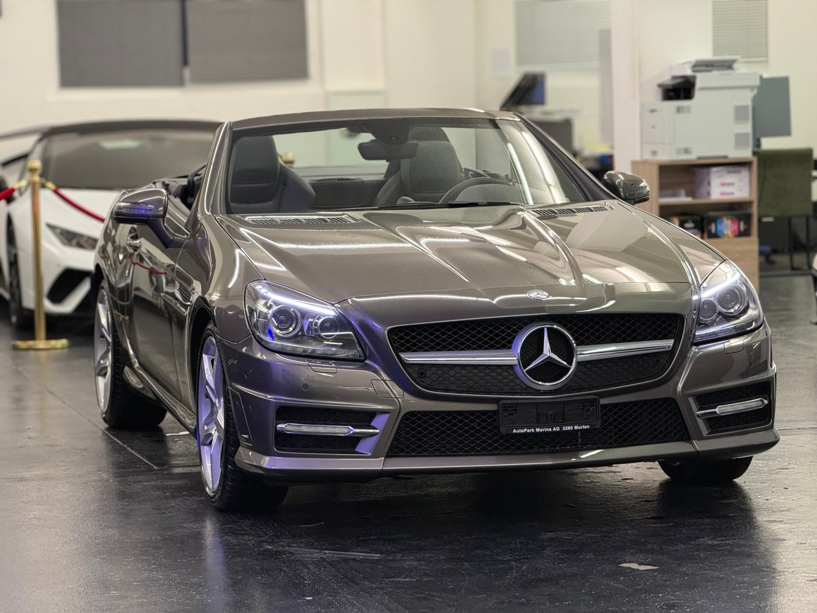MERCEDES-BENZ SLK 350 7G-Tronic, Benzina, Occasioni / Usate, Automatico - 4
