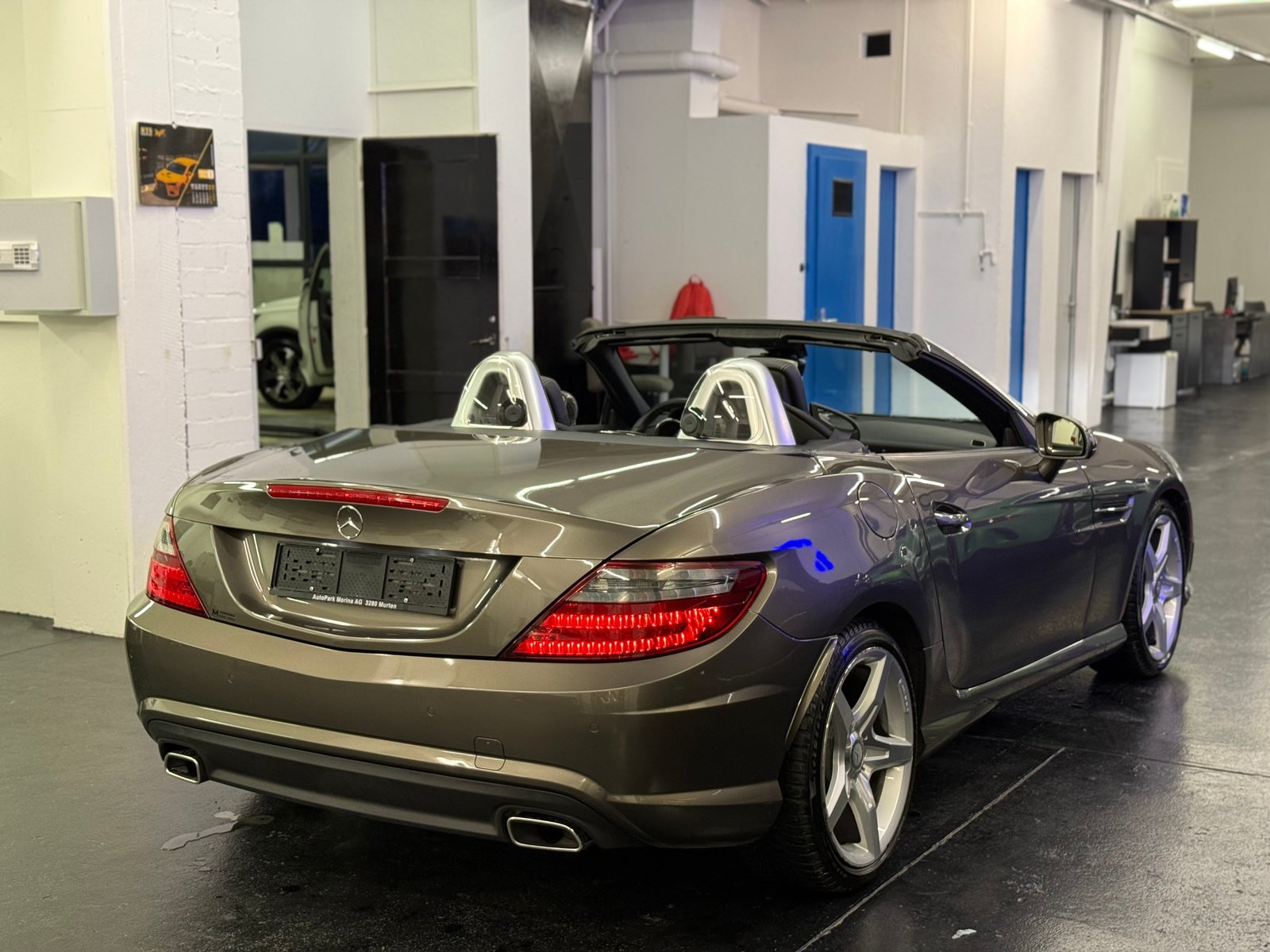 MERCEDES-BENZ SLK 350 7G-Tronic, Benzina, Occasioni / Usate, Automatico - 5
