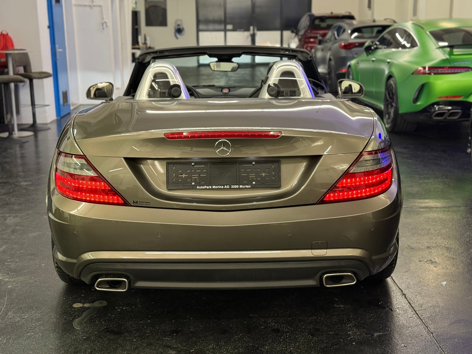 MERCEDES-BENZ SLK 350 7G-Tronic, Benzina, Occasioni / Usate, Automatico - 6