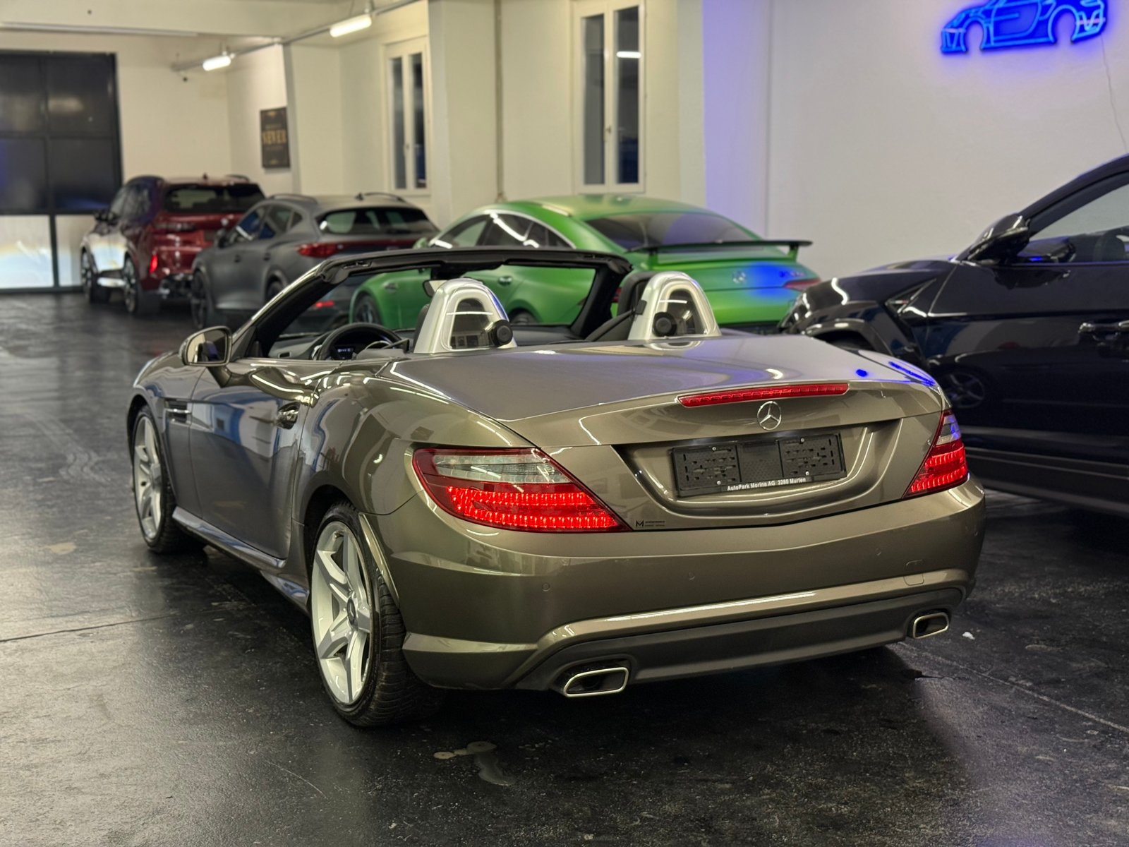 MERCEDES-BENZ SLK 350 7G-Tronic, Benzina, Occasioni / Usate, Automatico - 7