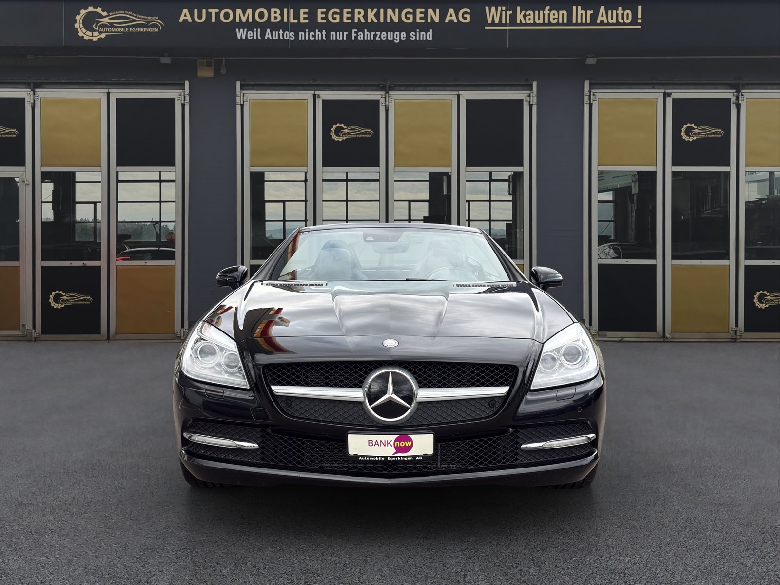 MERCEDES-BENZ SLK 350 BlueEffic. Cabriolet, Essence, Occasion / Utilisé, Automatique - 2