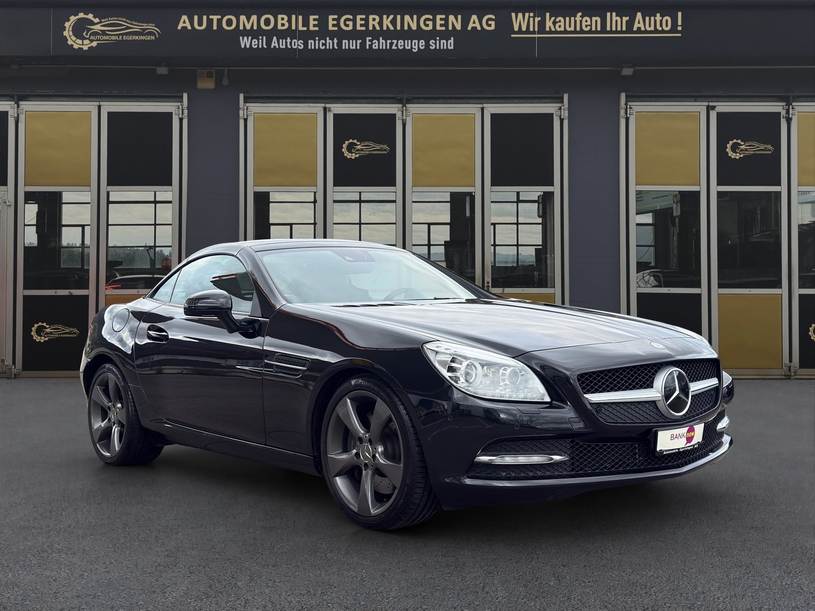 MERCEDES-BENZ SLK 350 BlueEffic. Cabriolet, Essence, Occasion / Utilisé, Automatique - 3