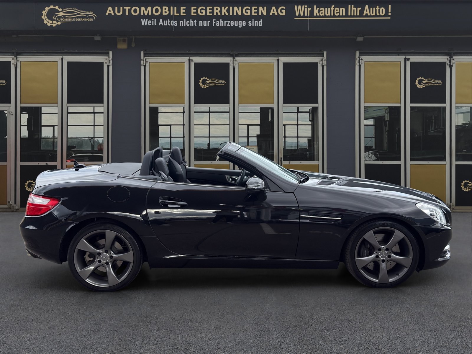 MERCEDES-BENZ SLK 350 BlueEffic. Cabriolet, Essence, Occasion / Utilisé, Automatique - 4