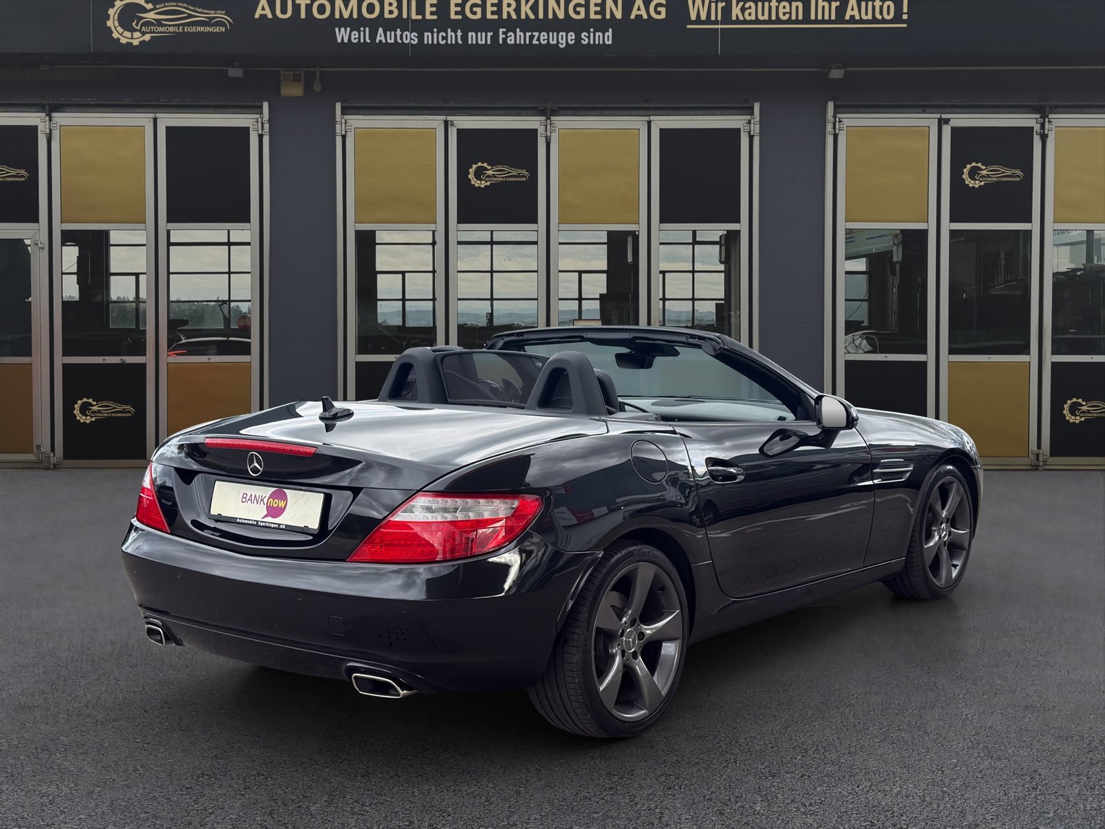 MERCEDES-BENZ SLK 350 BlueEffic. Cabriolet, Essence, Occasion / Utilisé, Automatique - 5
