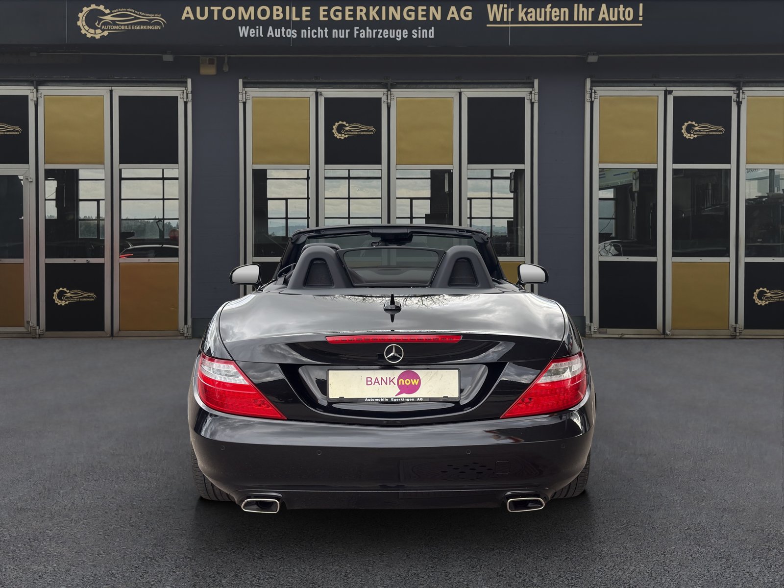 MERCEDES-BENZ SLK 350 BlueEffic. Cabriolet, Essence, Occasion / Utilisé, Automatique - 6