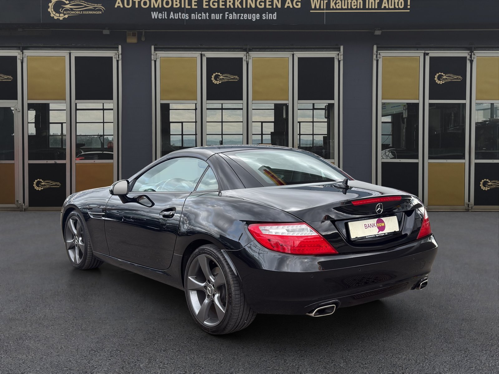 MERCEDES-BENZ SLK 350 BlueEffic. Cabriolet, Essence, Occasion / Utilisé, Automatique - 7