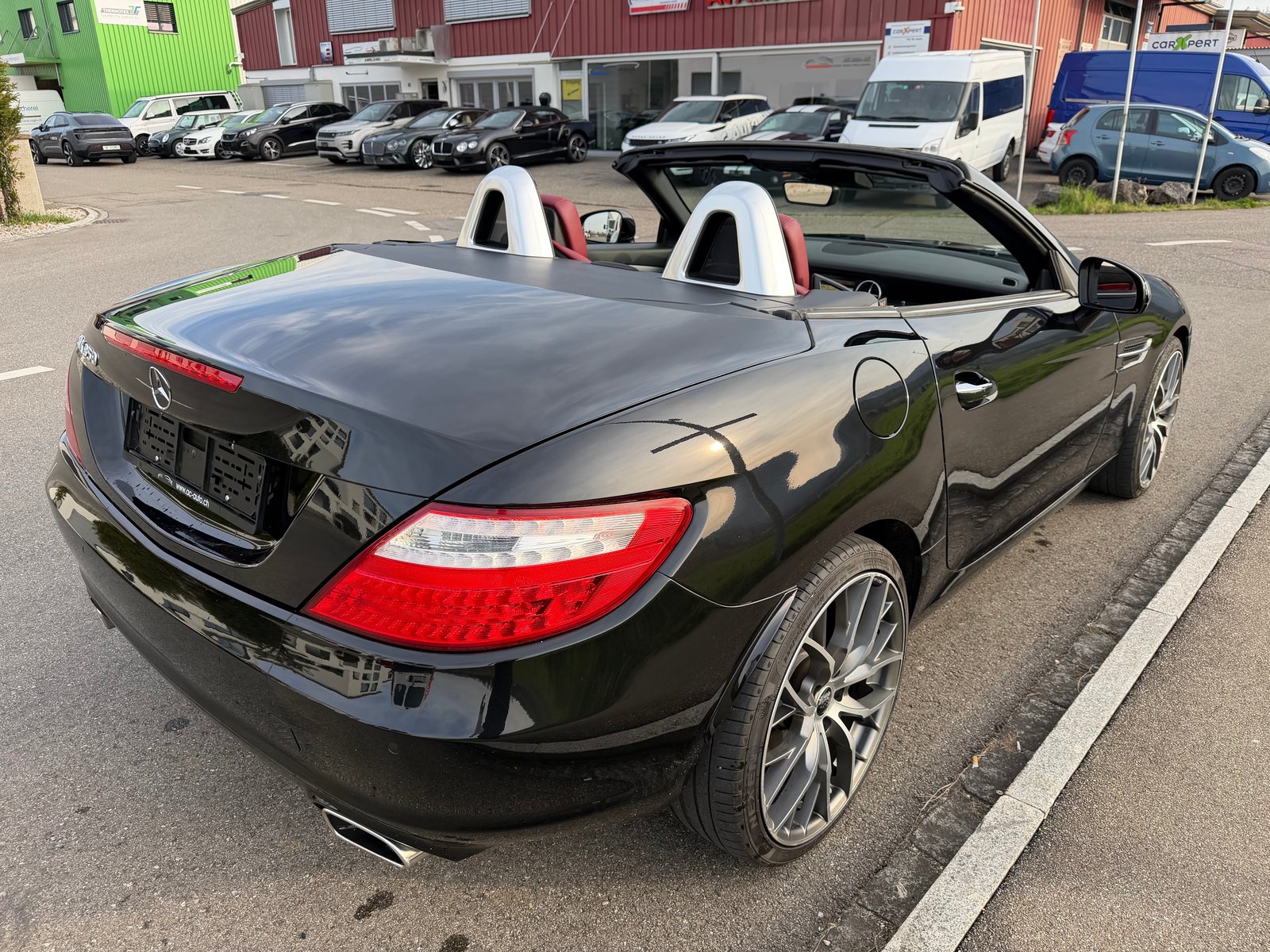 MERCEDES-BENZ SLK 350 7G-Tronic, Essence, Occasion / Utilisé, Automatique - 2