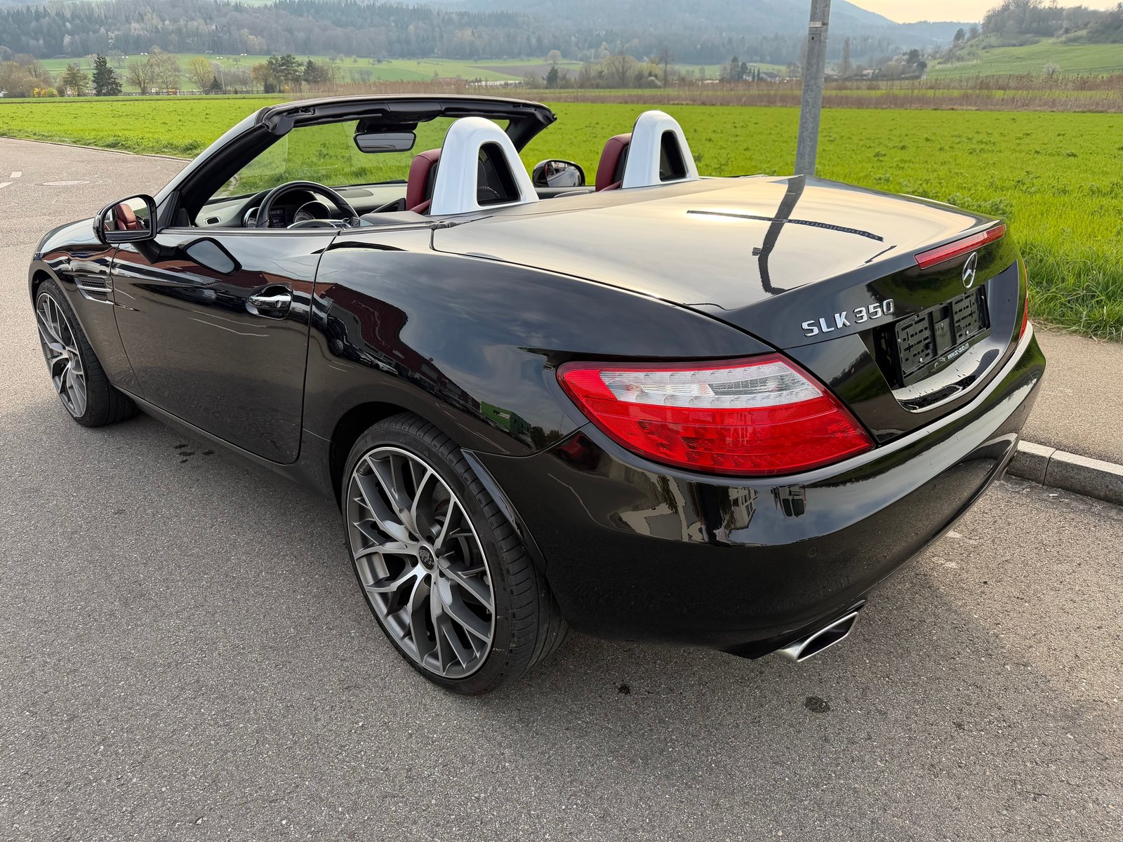 MERCEDES-BENZ SLK 350 7G-Tronic, Essence, Occasion / Utilisé, Automatique - 3