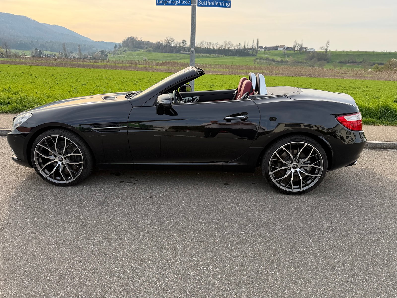 MERCEDES-BENZ SLK 350 7G-Tronic, Essence, Occasion / Utilisé, Automatique - 4