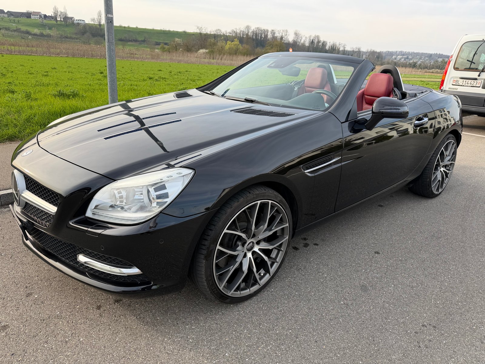 MERCEDES-BENZ SLK 350 7G-Tronic, Essence, Occasion / Utilisé, Automatique - 5